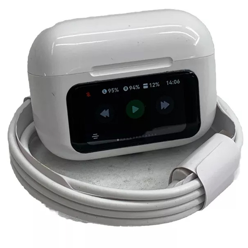 Ecouteurs ANC/ENC Bluetooth Blanc en Tunisie