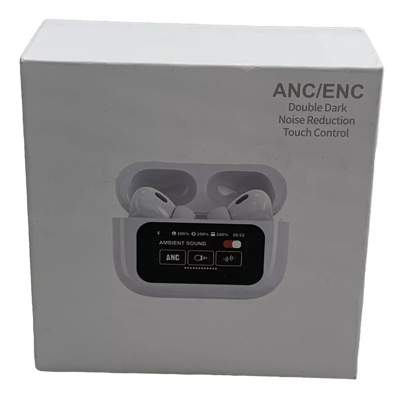 Ecouteurs ANC/ENC Bluetooth Blanc en Tunisie