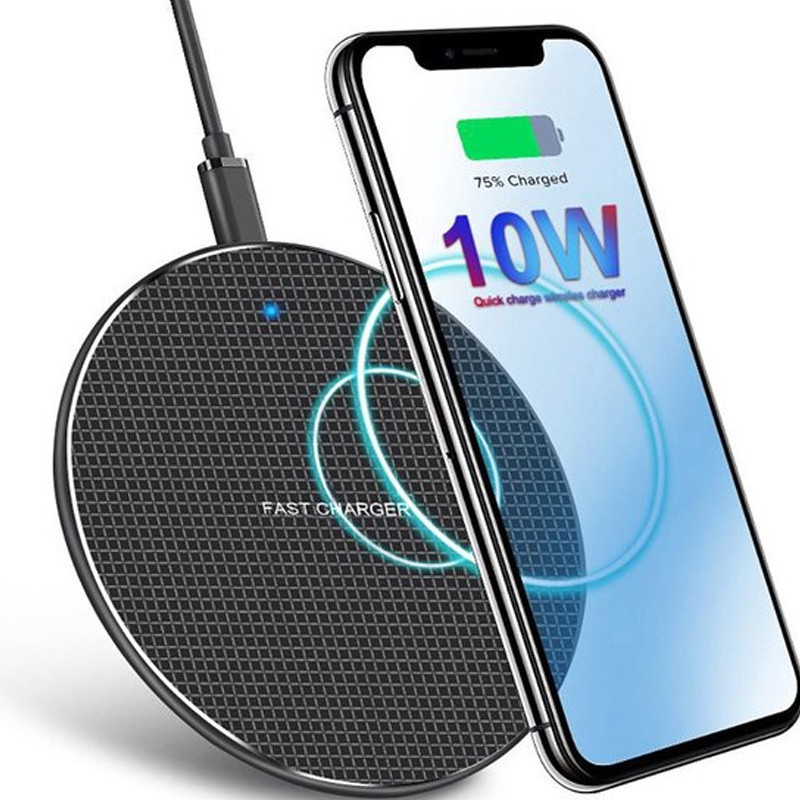 Chargeur Iphone Sans Fil Noir En Tunisie