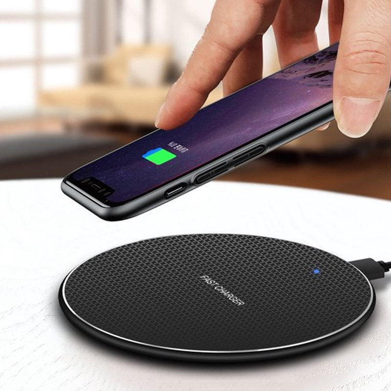 Chargeur Iphone Sans Fil Noir En Tunisie