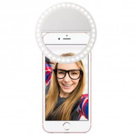 Mini Ring Light Pour Smartphone Blanc en Tunisie