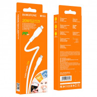 Câble Chargeur Borofone BX66 Lightning Blanc en Tunisie Câble Chargeur Borofone BX66 Lightning Blanc en Tunisie