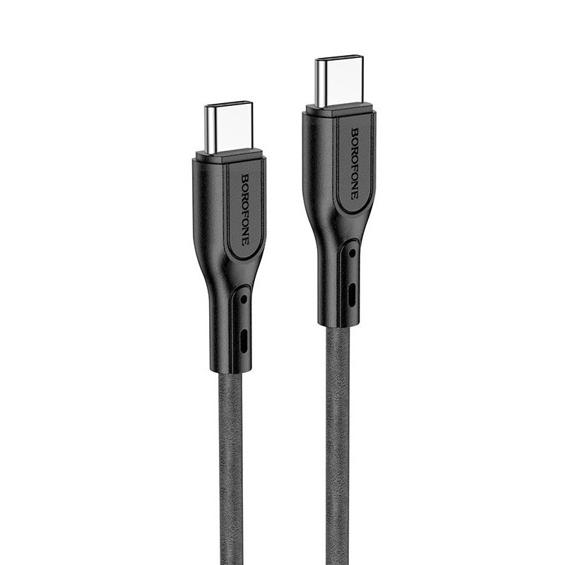 Câble Chargeur Borofone BX66 Type-C Noir en Tunisie Câble Chargeur Borofone BX66 Type-C Noir en Tunisie
