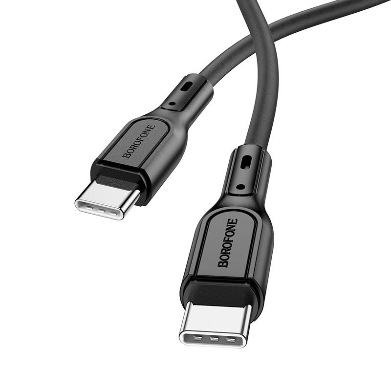 Câble Chargeur Borofone BX66 Type-C Noir en Tunisie