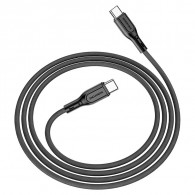 Câble Chargeur Borofone BX66 Type-C Noir en Tunisie Câble Chargeur Borofone BX66 Type-C Noir en Tunisie