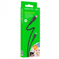 Câble Chargeur Borofone BX66 Type-C Noir en Tunisie Câble Chargeur Borofone BX66 Type-C Noir en Tunisie