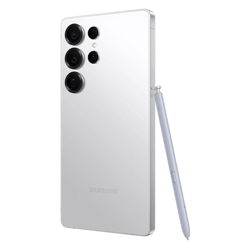 Samsung Galaxy S25 Ultra 5G 12Go 256Go WhiteSilver en Tunisie