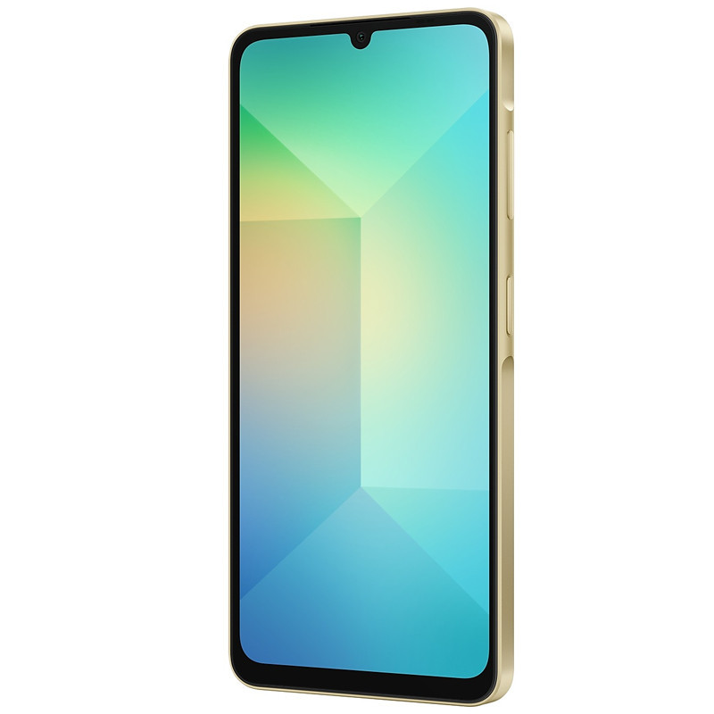 Smartphone Samsung Galaxy A06 6Go 128Go Gold en Tunisie