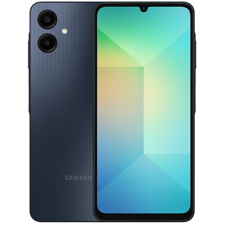 Smartphone Samsung Galaxy A06 4Go 128Go Noir en Tunisie Smartphone Samsung Galaxy A06 4Go 128Go Noir en Tunisie