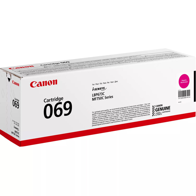 Toner Original Canon 069 Magenta En Tunisie