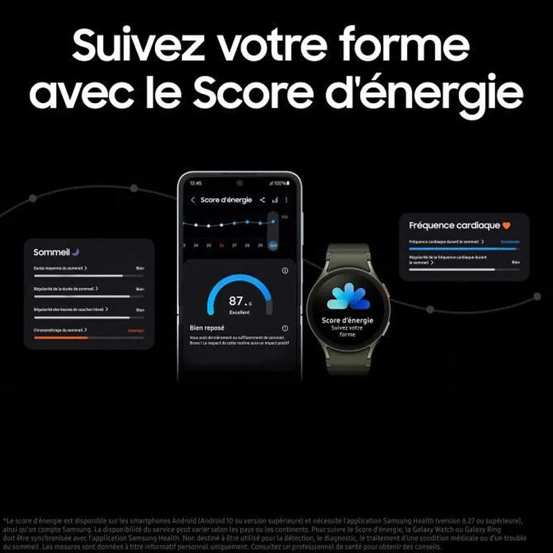 Montre Connectée Samsung Galaxy Watch 7 40mm Vert