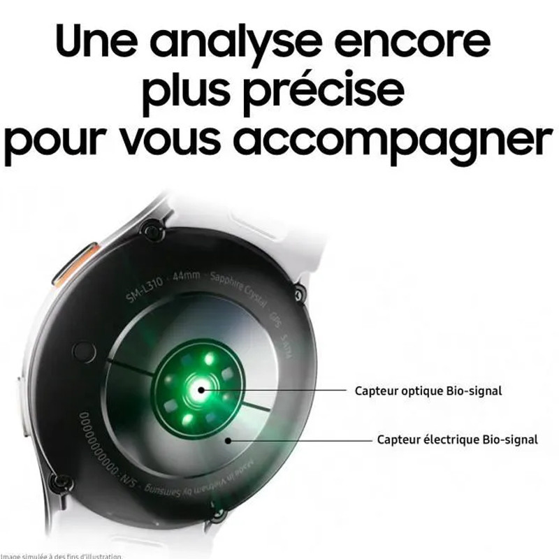 Montre Connectée Samsung Galaxy Watch 7 40mm Vert