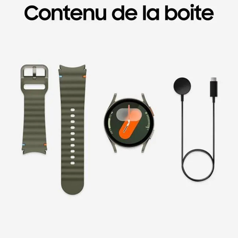 Montre Connectée Samsung Galaxy Watch 7 40mm Vert