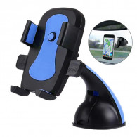 Support Voiture Pour Smartphone Bleu