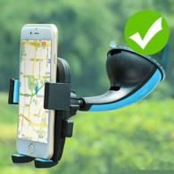 Support Voiture Pour Smartphone Bleu en Tunisie Support Voiture Pour Smartphone Bleu en Tunisie