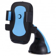Support Voiture Pour Smartphone Bleu
