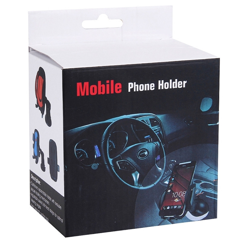 Support Voiture Pour Smartphone Jaune en Tunisie
