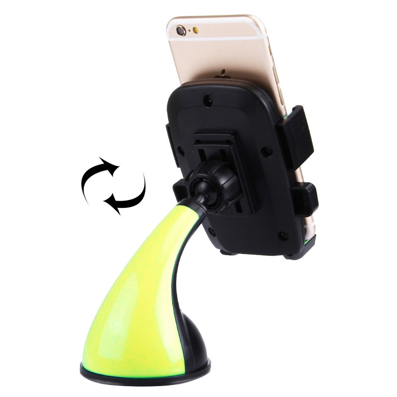 Support Voiture Pour Smartphone Jaune en Tunisie