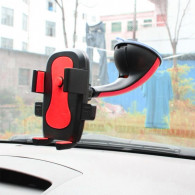 Support Voiture Pour Smartphone Rouge en Tunisie Support Voiture Pour Smartphone Rouge en Tunisie