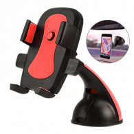 Support Voiture Pour Smartphone Rouge