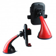 Support Voiture Pour Smartphone Rouge