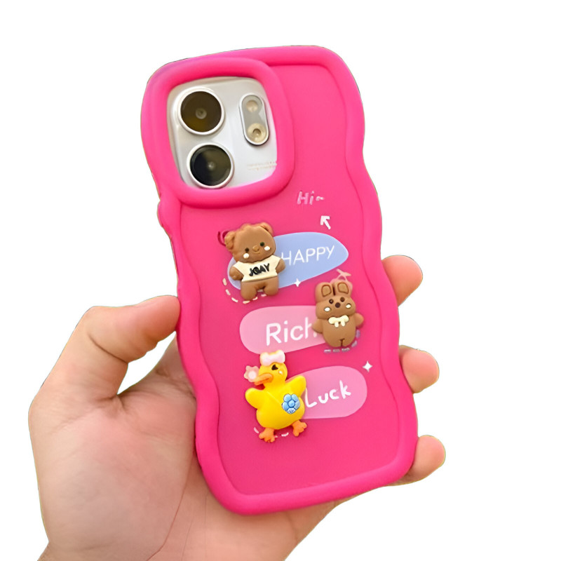 Coque Pour Smart 9 Rose En Tunisie