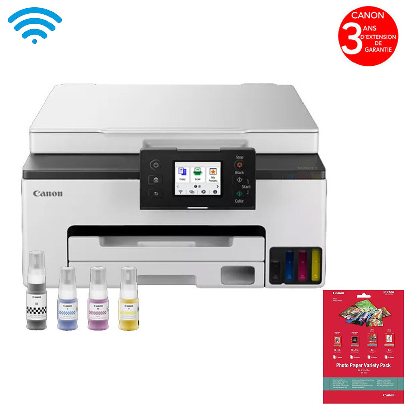 Imprimante Canon Multifonction Maxify GX1040 À Réservoir D'encre en Tunisie