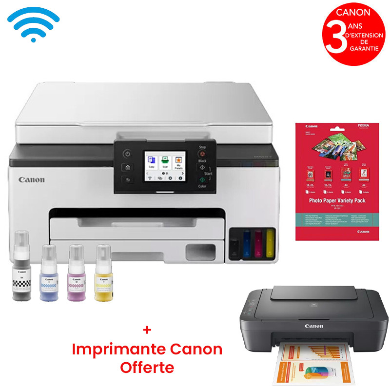 Imprimante Canon Multifonction Maxify GX1040 À Réservoir D'encre en Tunisie Imprimante Canon Multifonction Maxify GX1040 À Réservoir D'encre en Tunisie