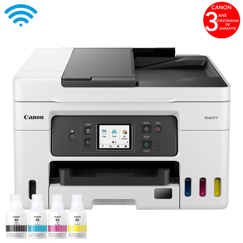 Imprimante Canon Multifonction Maxify GX4040 À Réservoir D'encre en Tunisie