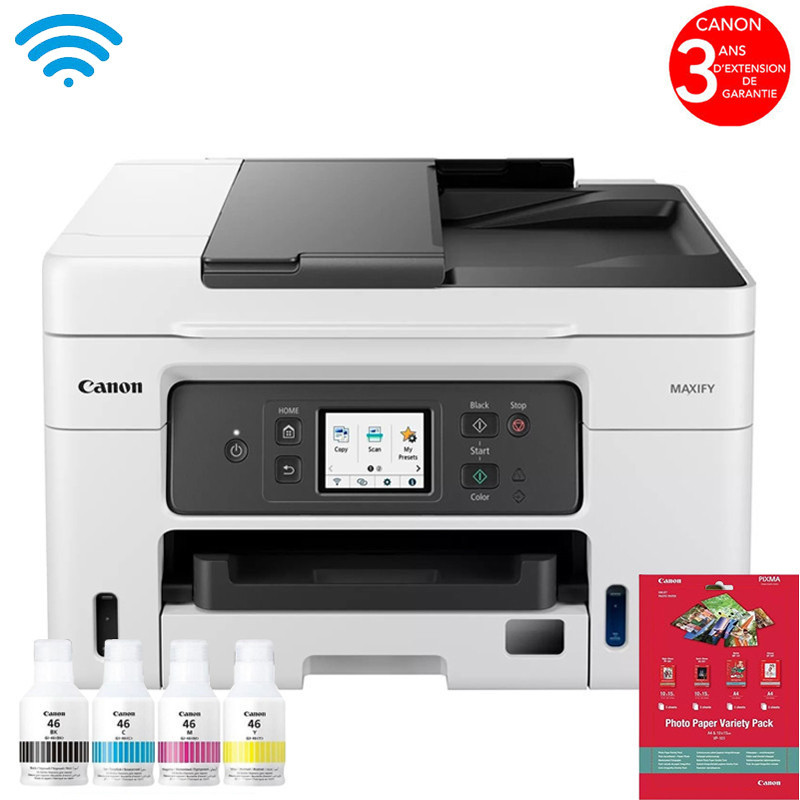 Imprimante Canon Multifonction Maxify GX4040 À Réservoir D'encre en Tunisie