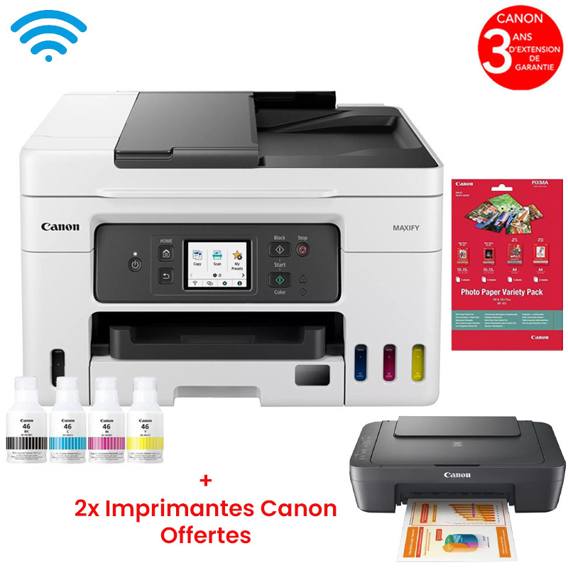 Imprimante Canon Multifonction Maxify GX4040 À Réservoir D'encre en Tunisie Imprimante Canon Multifonction Maxify GX4040 À Réservoir D'encre en Tunisie