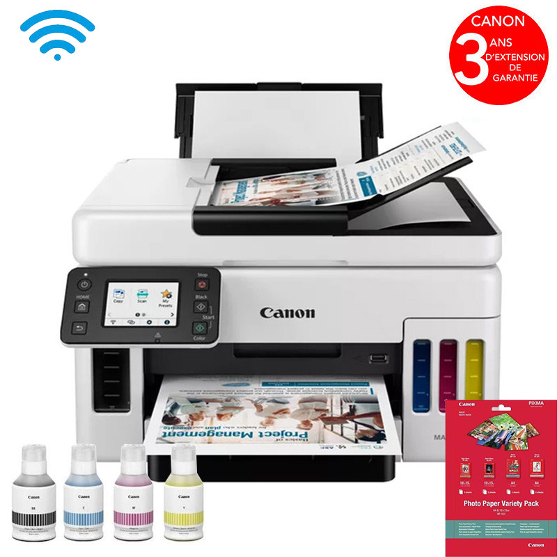 Imprimante Canon Maxify GX7040 À Réservoir D'encre en Tunisie