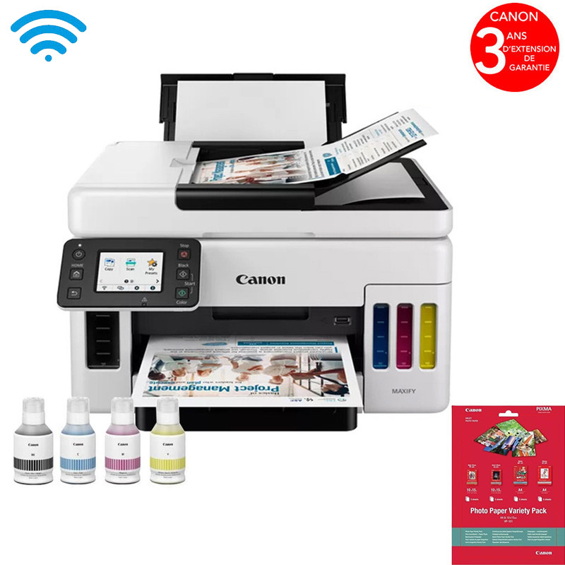 Imprimante Canon Maxify GX6040 À Réservoir D'encre en Tunisie