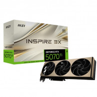 Carte Graphique MSI GeForce RTX 5070 Ti 16Go Inspire OC Plus GDDR7 En Tunisie