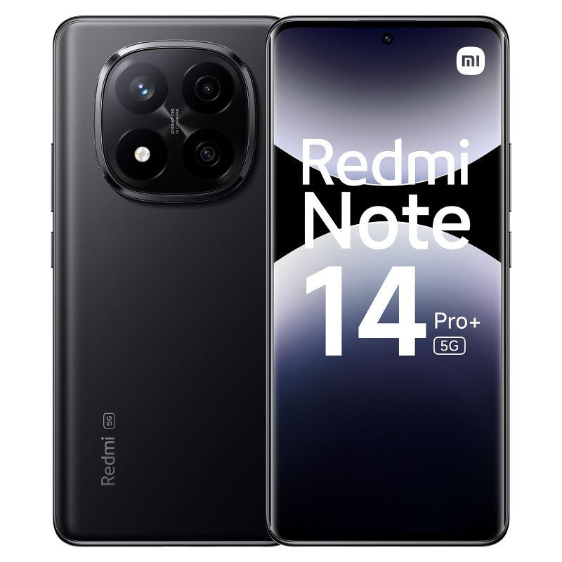 Redmi Note 14 Pro+ 5G 8Go 256Go Noir en Tunisie Redmi Note 14 Pro+ 5G 8Go 256Go Noir en Tunisie