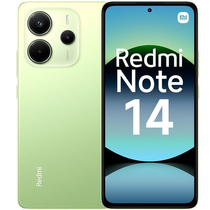 Redmi Note 14 6Go 128Go Vert en Tunisie Redmi Note 14 6Go 128Go Vert en Tunisie