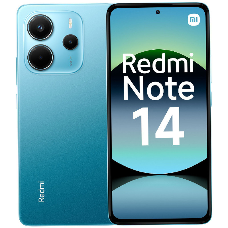 Smartphone Xiaomi Redmi Note 14 6Go 128Go Bleu en Tunisie Smartphone Xiaomi Redmi Note 14 6Go 128Go Bleu en Tunisie