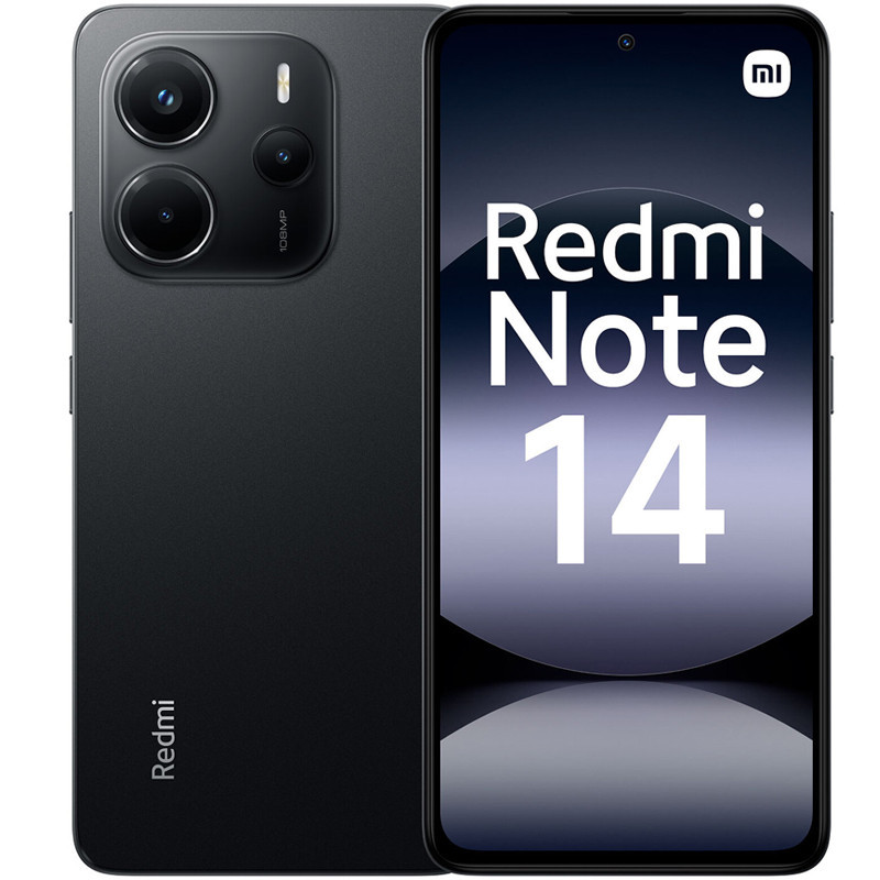 Redmi Note 14 6Go 128Go Noir en Tunisie Redmi Note 14 6Go 128Go Noir en Tunisie