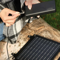 Panneau Solaire Portable Trust Zuny 40W Noir En Tunisie Panneau Solaire Portable Trust Zuny 40W Noir En Tunisie