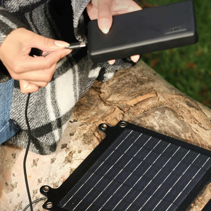 Panneau Solaire Portable Trust Zuny 40W Noir En Tunisie