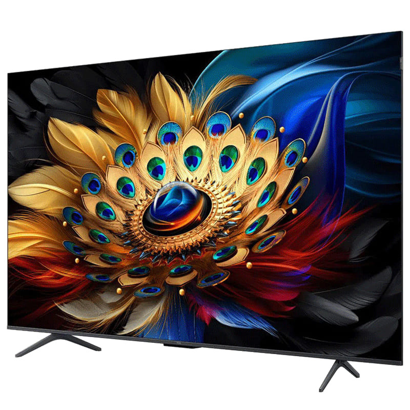 Tv TCL C655 75" 4k QLED Google Smart Tv Noir en Tunisie