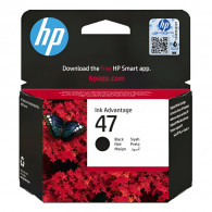 Cartouche Jet D'encre Original HP 47 Noir en Tunisie