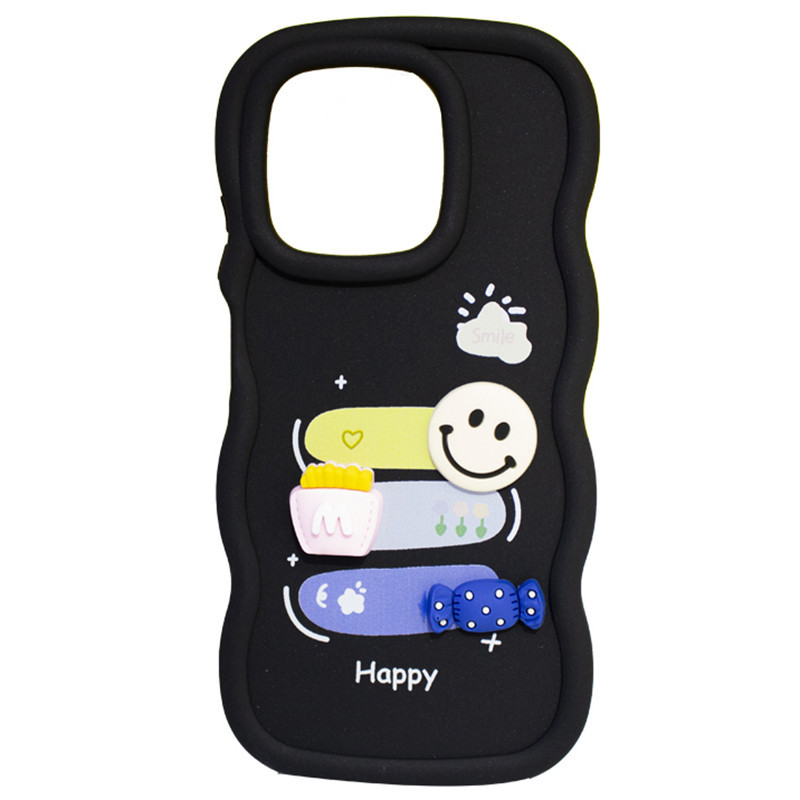 Coque Téléphone Smart 8 Noir En Tunisie