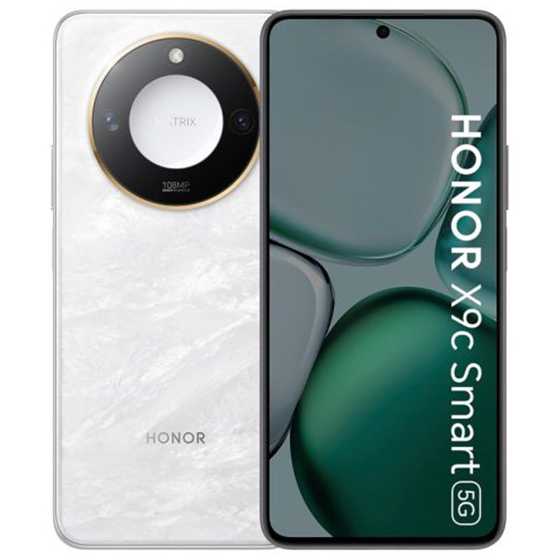 Smartphone Honor X9c Smart 5G 12Go 256Go Blanc en Tunisie Smartphone Honor X9c Smart 5G 12Go 256Go Blanc en Tunisie