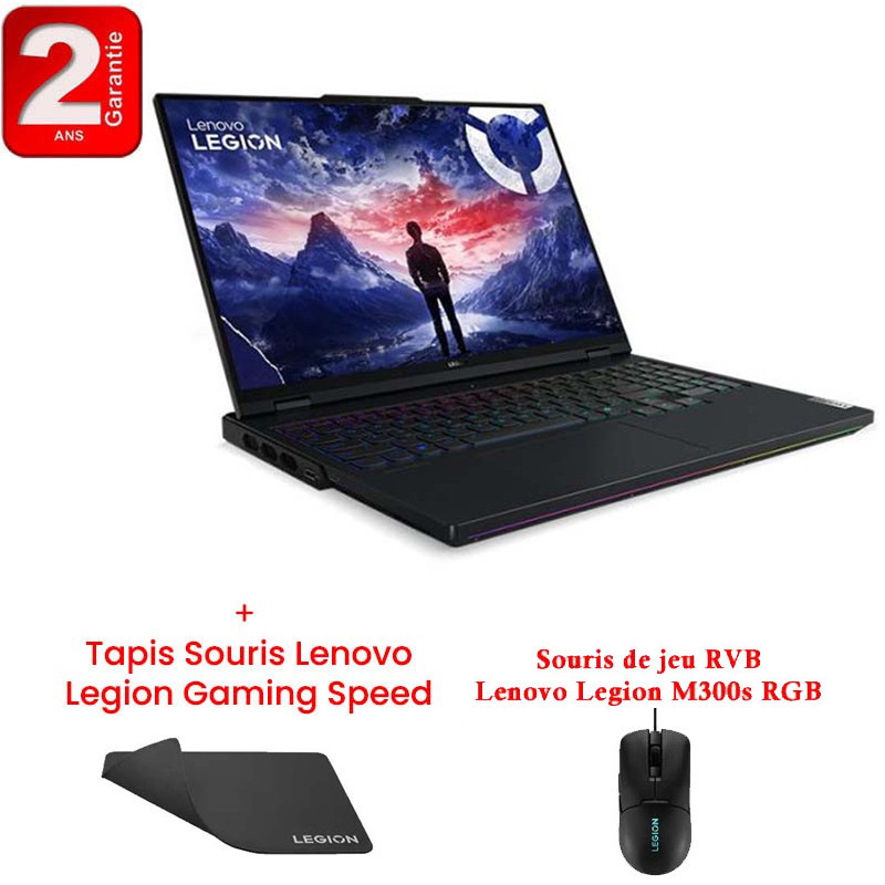 Pc Portable Lenovo Légion Pro 5 16IRX9 i9 14Gén 32Go 1To SSD Windows11 en Tunisie