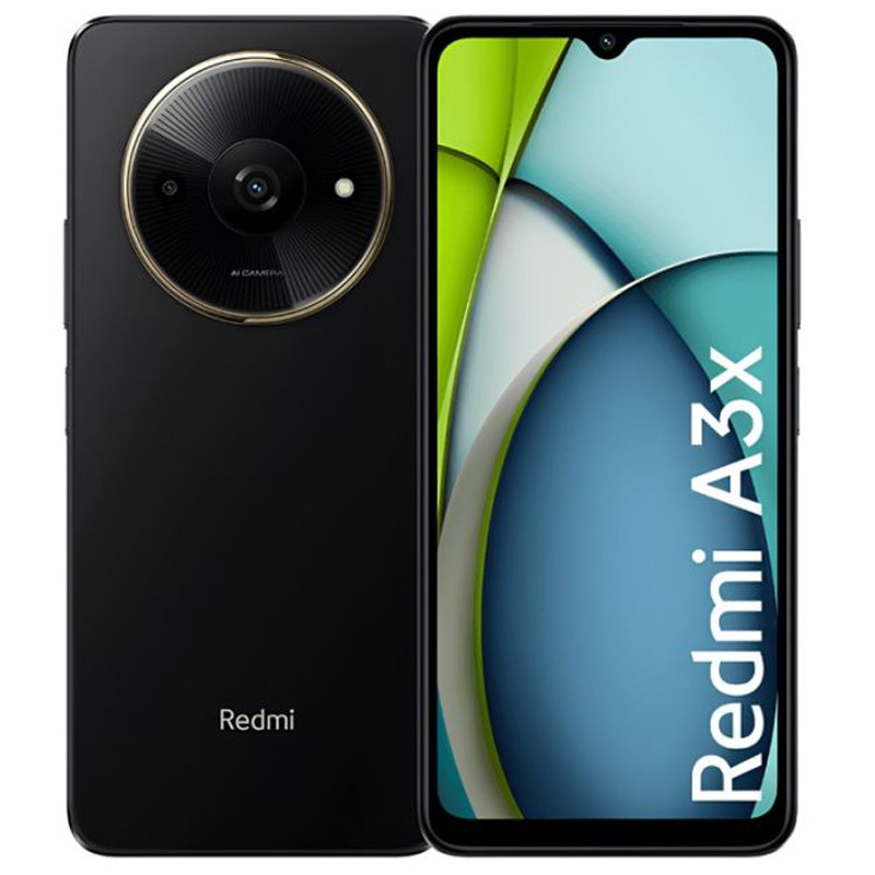 Redmi A3X 4Go 128 Go Noir En Tunisie