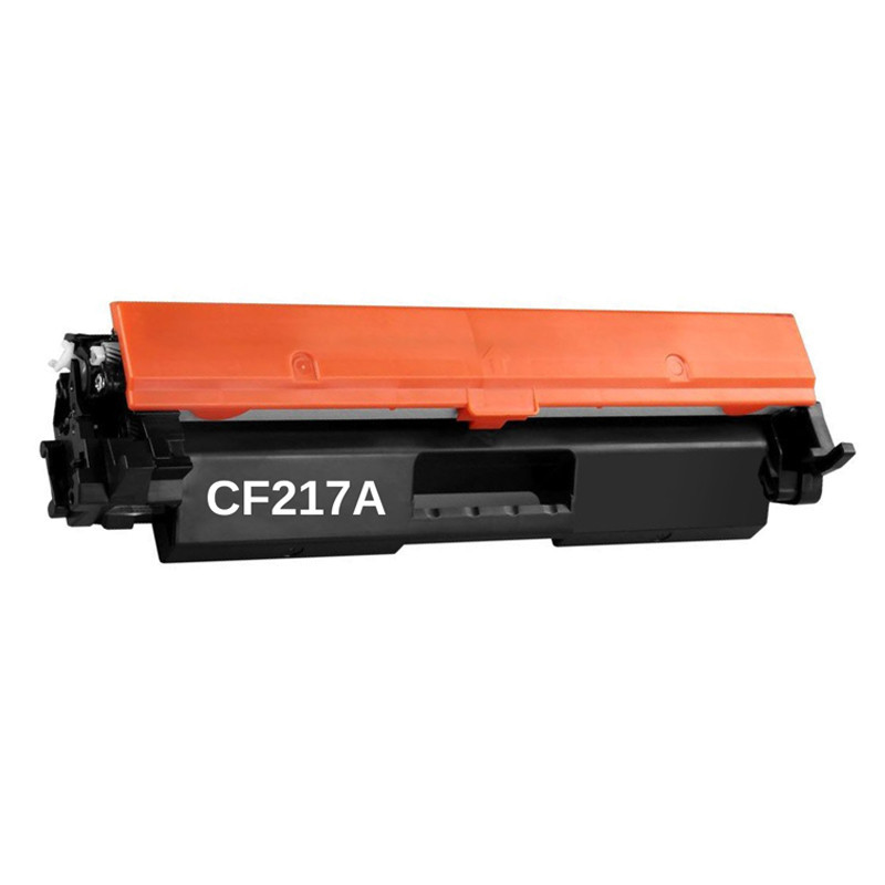 Pack De 2 Toners HP CF217A Adaptables Noir En Tunisie