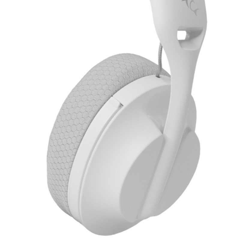 Micro Casque Gamer Sans Fil White Shark Falcon GH2441 Blanc En Tunisie