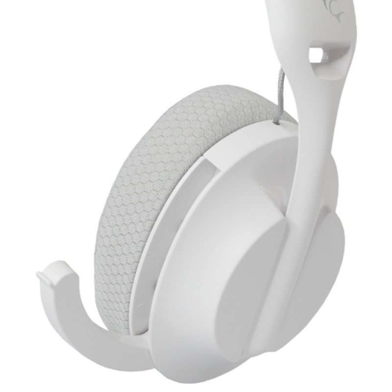 Micro Casque Gamer Sans Fil White Shark Falcon GH2441 Blanc En Tunisie