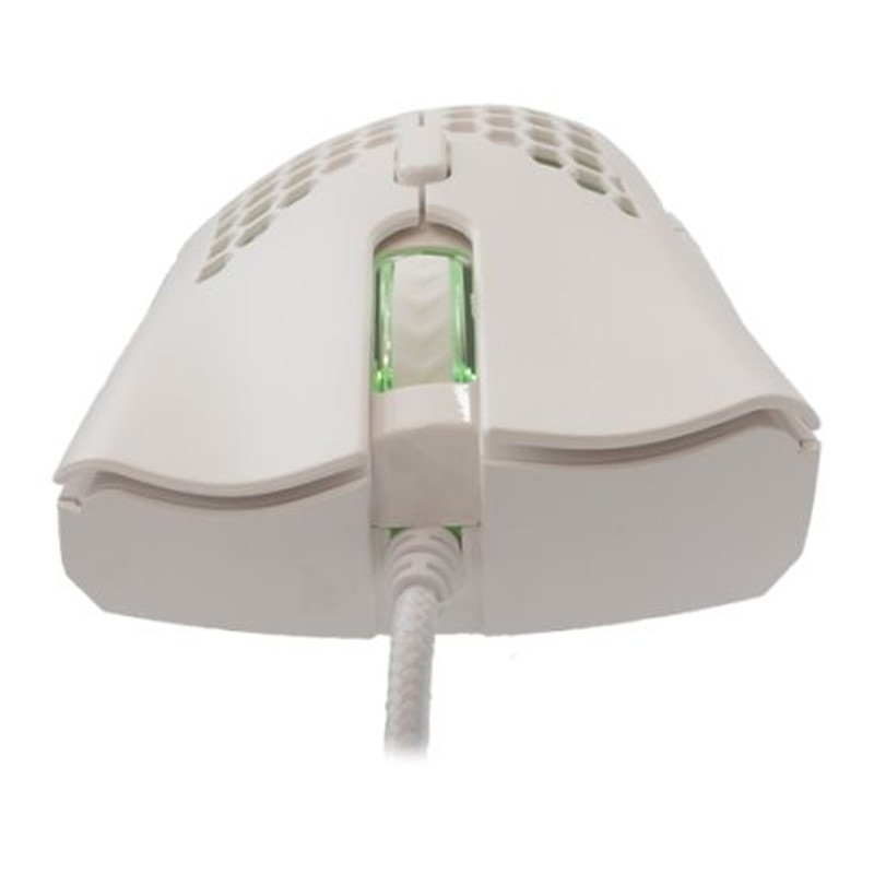 Souris Gamer Baracuda Coral BGM-032 Blanc en Tunisie